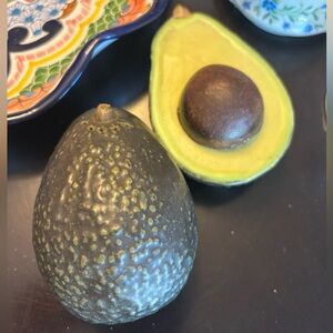 Patricia Garrett Avocado Salt & Pepper Shakers